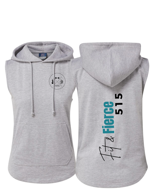 Women's Kinsley Sleeveless Hooded Sweatshirt - W24131