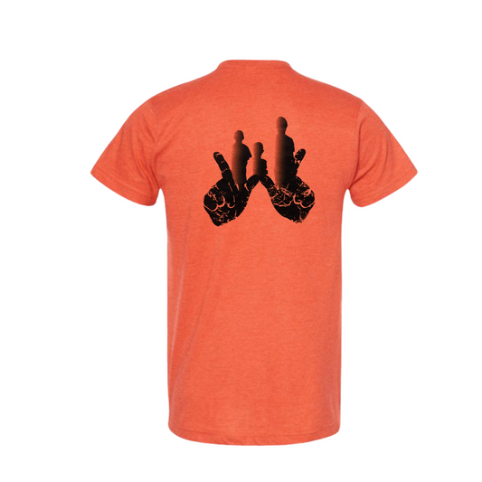 Warhawk Strong Softstyle T-Shirt -202 - Heathered Orange