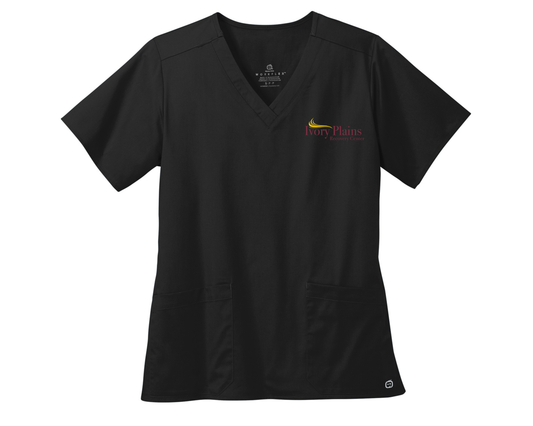 Wink® Women’s WorkFlex V-Neck Top WW4560