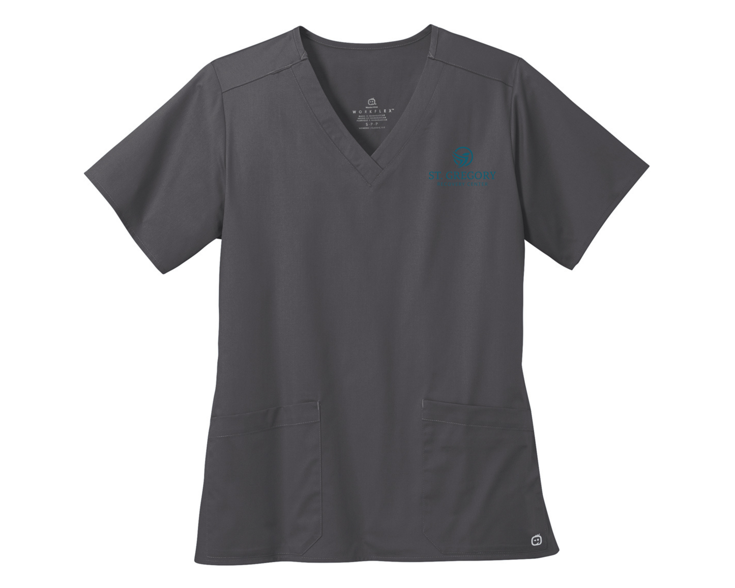 Wink® Women’s WorkFlex V-Neck Top WW4560