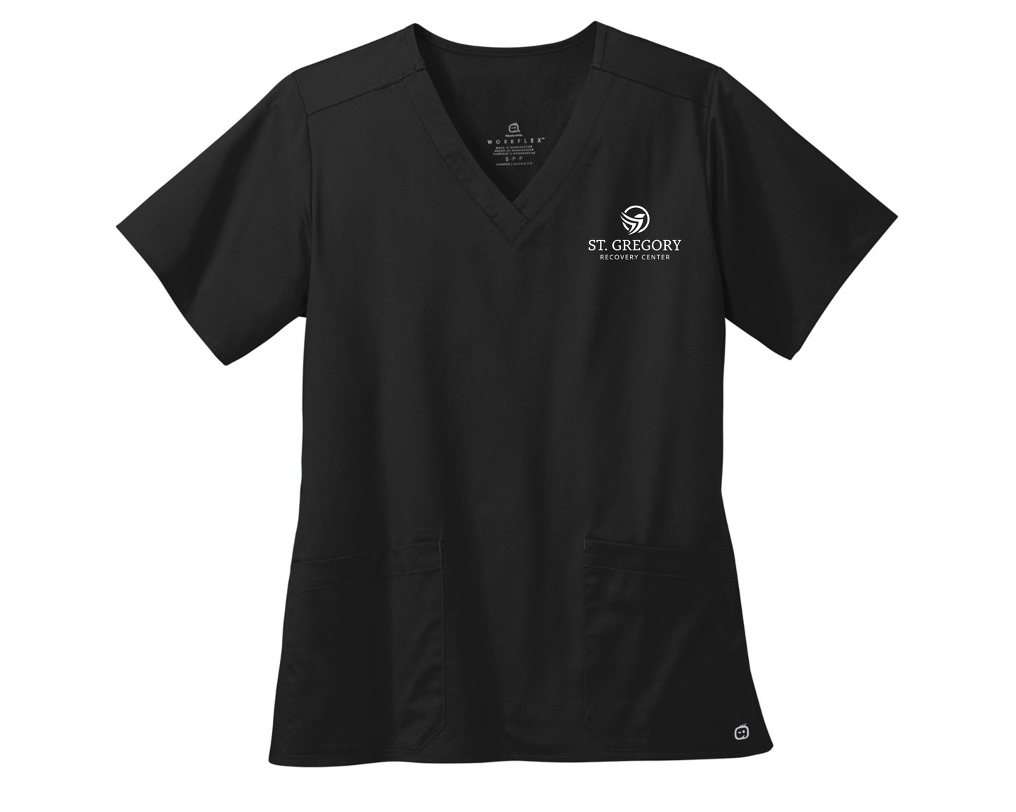 Wink® Women’s WorkFlex V-Neck Top WW4560