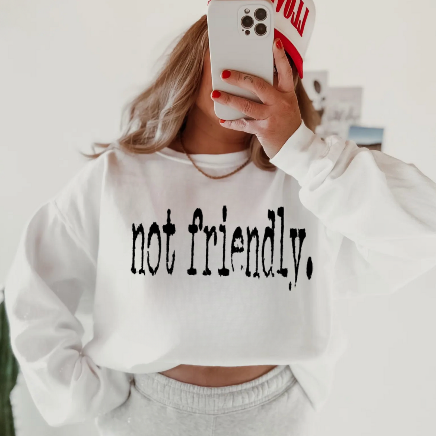 Not Friendly Crew