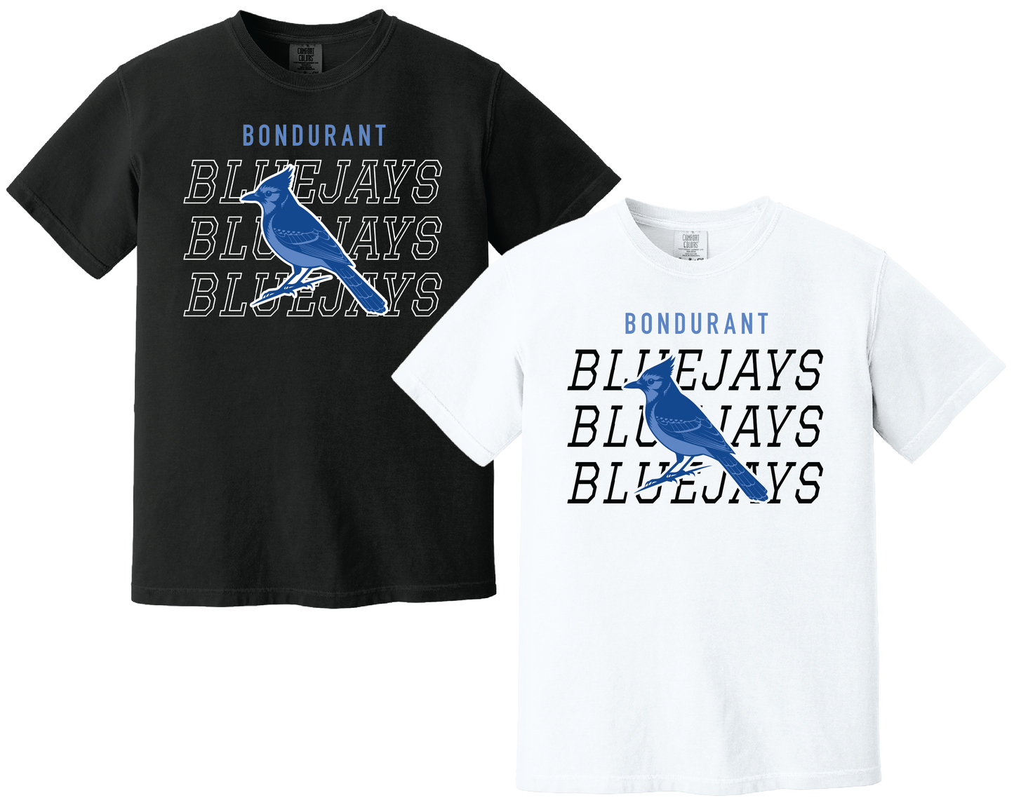 Comfort Colors® Heavyweight Ring Spun Tee. 1717