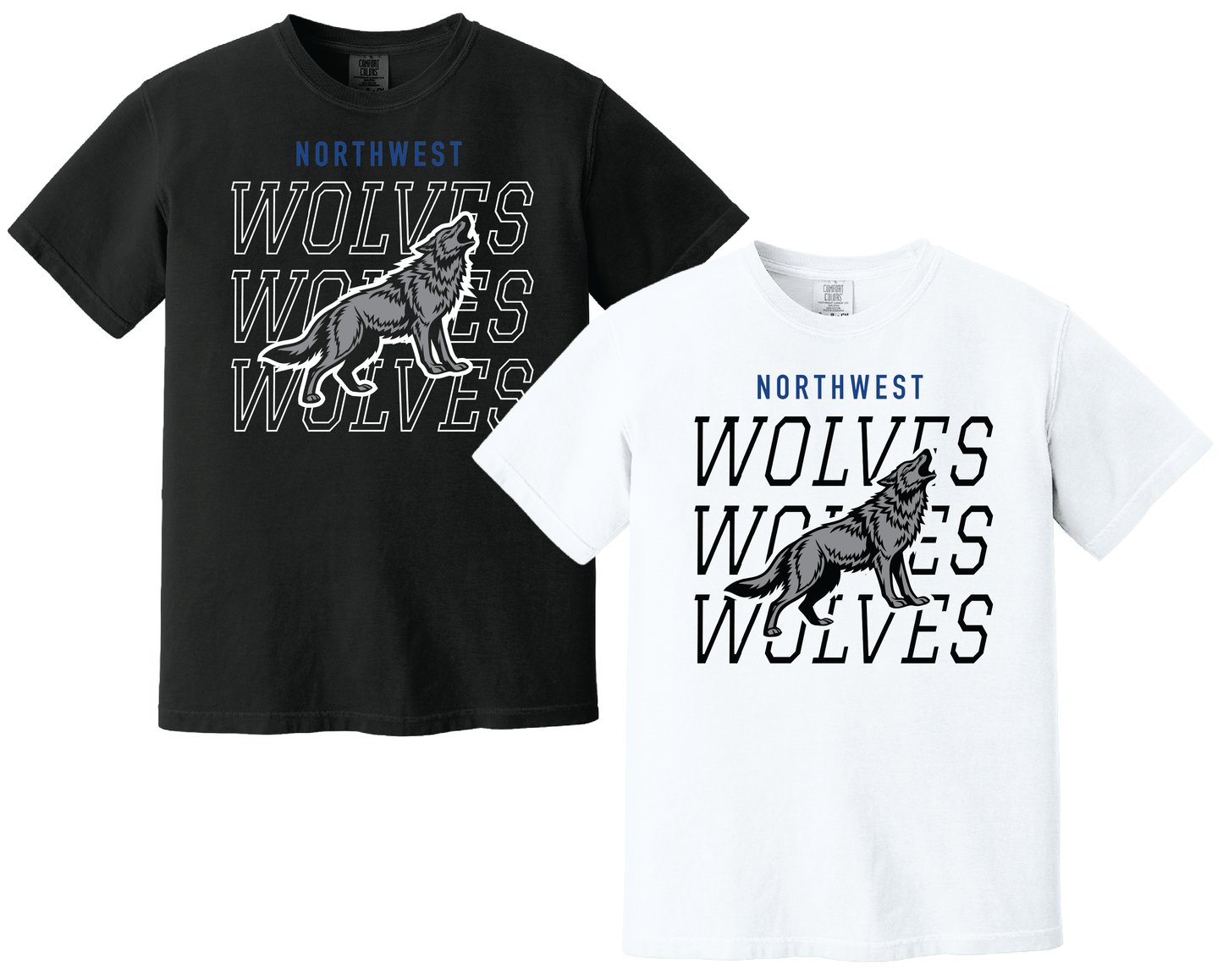 Comfort Colors® Heavyweight Ring Spun Tee. 1717