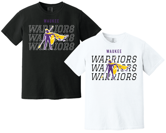 Comfort Colors® Heavyweight Ring Spun Tee. 1717