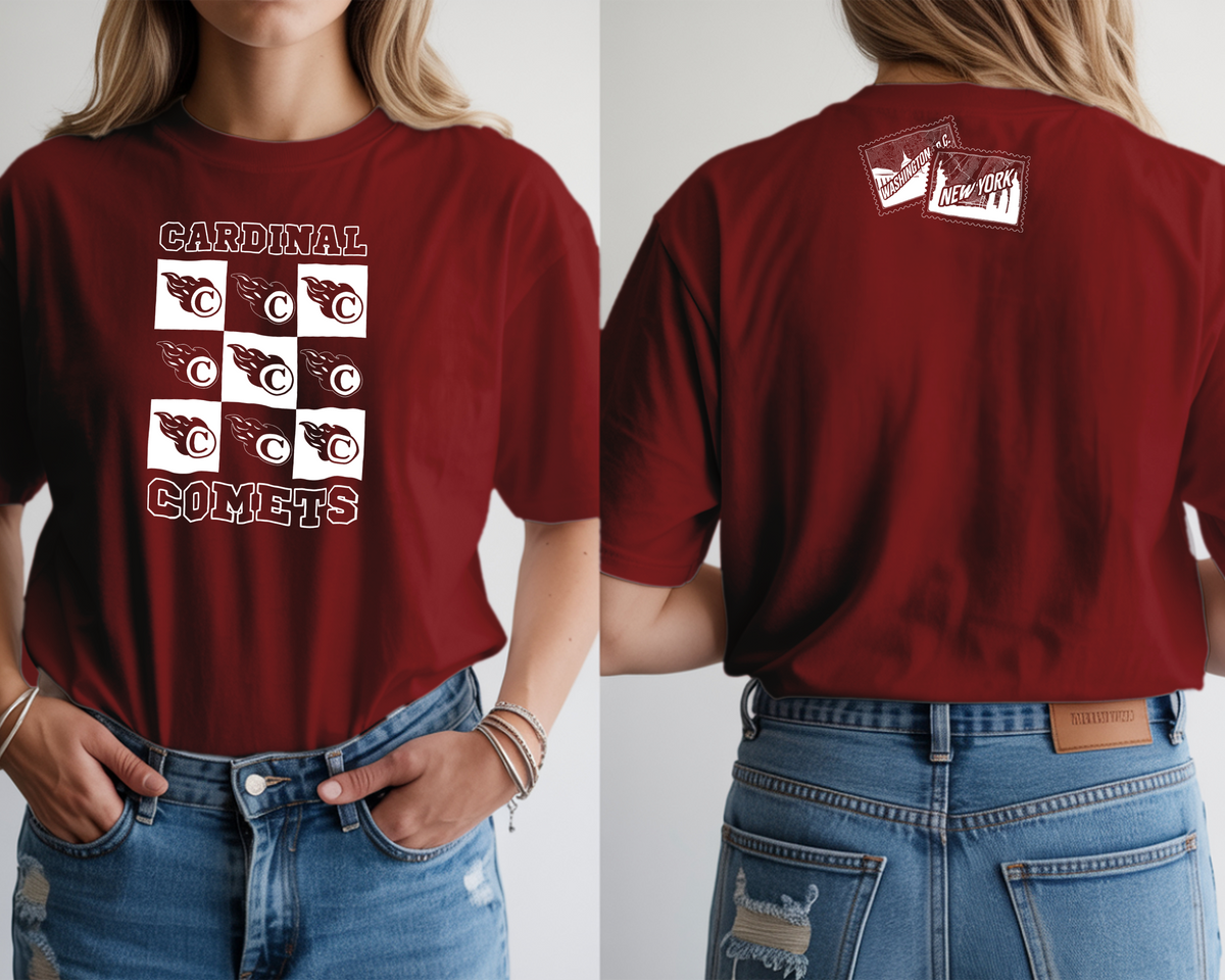 Cardinal Unisex T-Shirt ~ Gildan Softstyle® T-Shirt. 64000