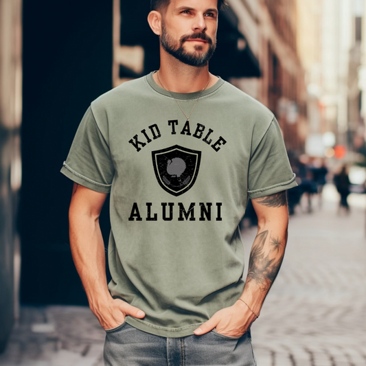 Kid Table Alumni Tshirt
