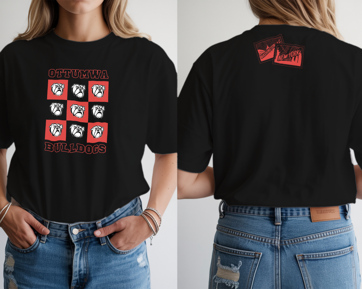 Ottumwa Unisex T-Shirt ~ Gildan Softstyle® T-Shirt. 64000
