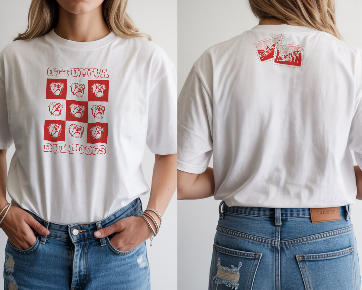 Ottumwa Unisex T-Shirt ~ Gildan Softstyle® T-Shirt. 64000