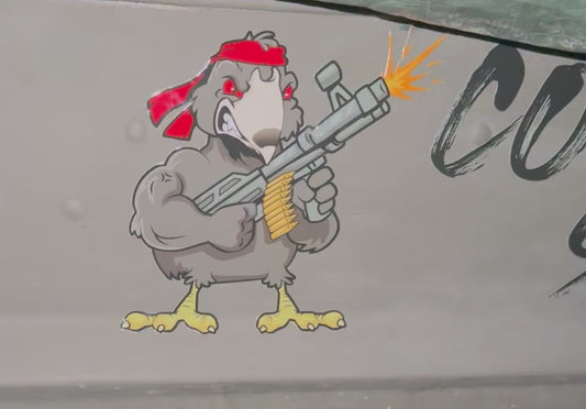Cooter Shooter Decal