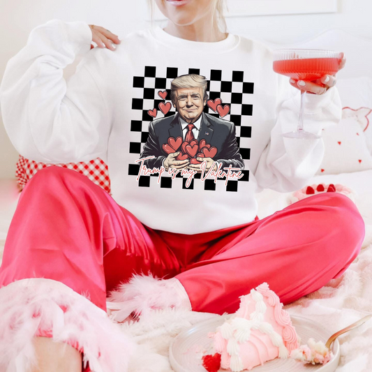 Trump is My Valentine Crew