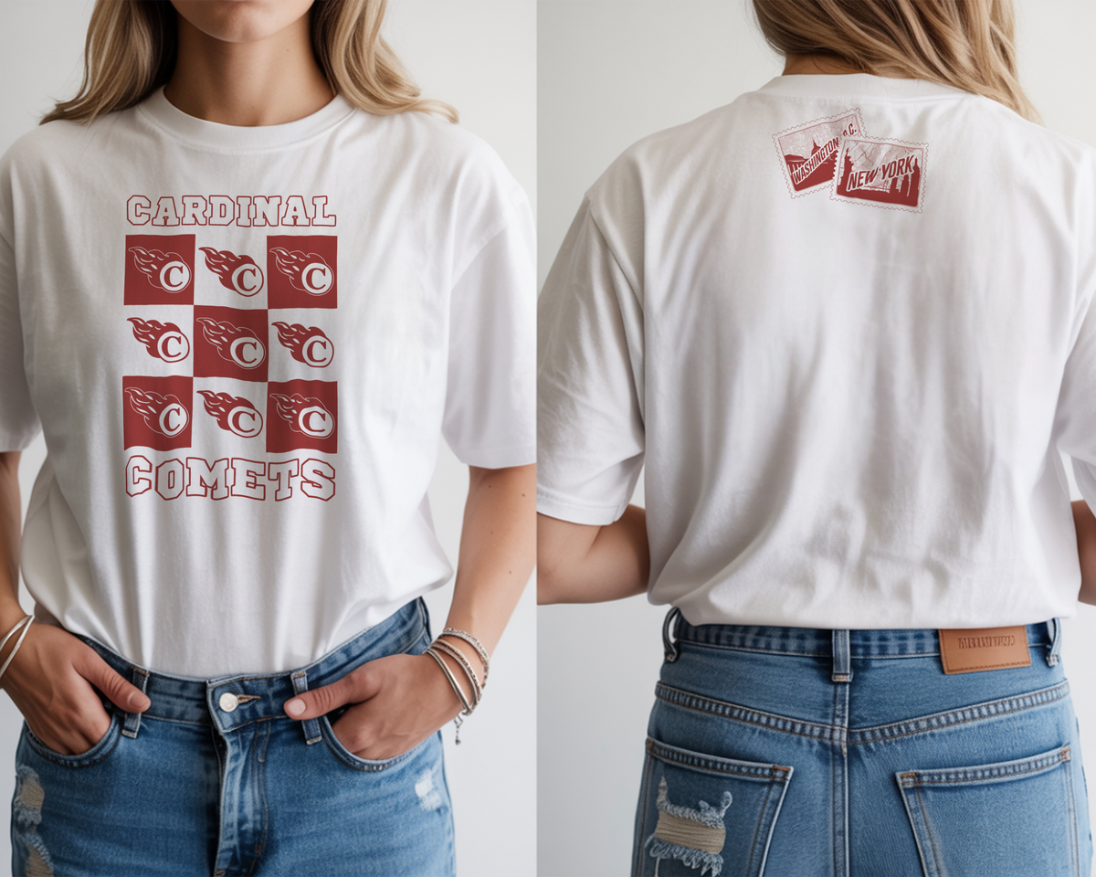 Cardinal Unisex T-Shirt ~ Gildan Softstyle® T-Shirt. 64000